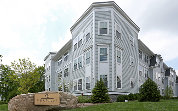 Colonial Pointe Luxury Plus building at 556 Colonial Road